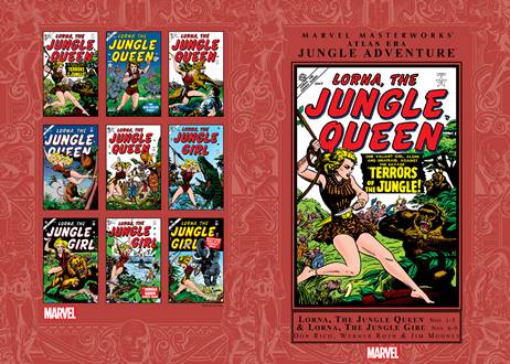 Marvel Masterworks - Atlas Era Jungle Adventure v01 (2019)