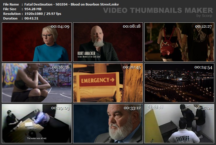 Fatal Destination - S01E04 - Blood on Bourbon Street.mkv