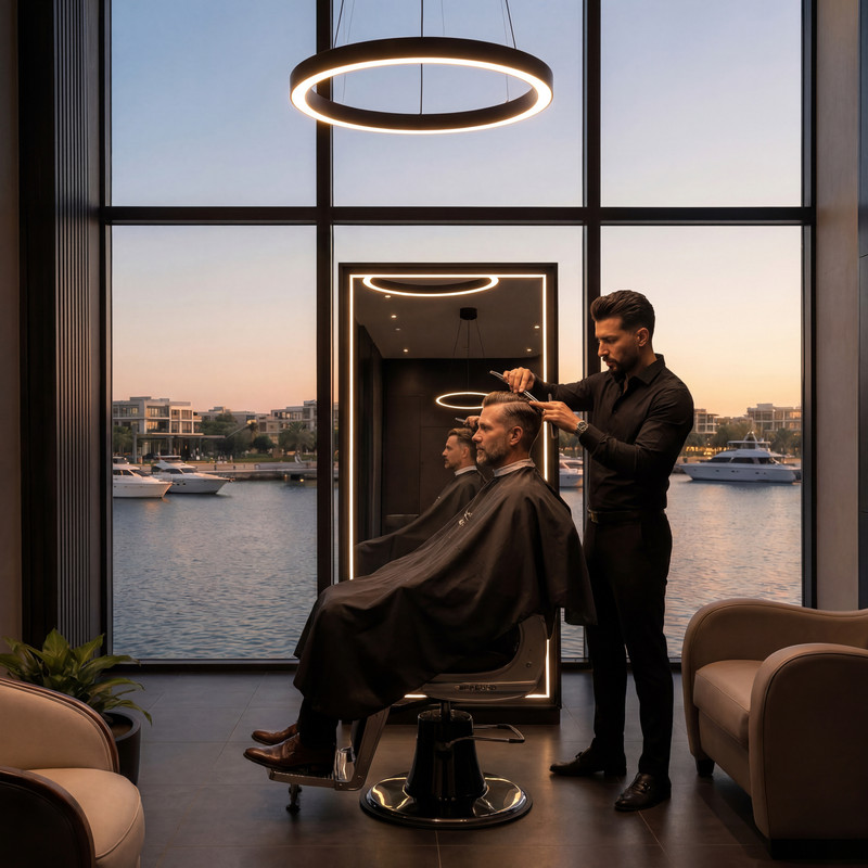 Haircut Service