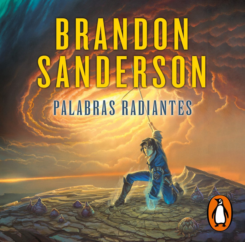 palabras radiantes el archivo de las tormentas 2 - Saga - El Archivo de las Tormentas - Brandon Sanderson - Narrado por Fransesc Belda y Esther Solans