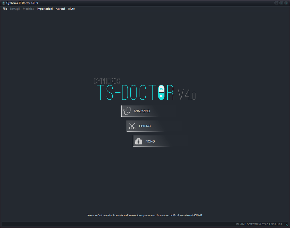 Cypheros TS-Doctor v4.0.22  Untitled