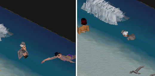 15-mrs C goes for a swim