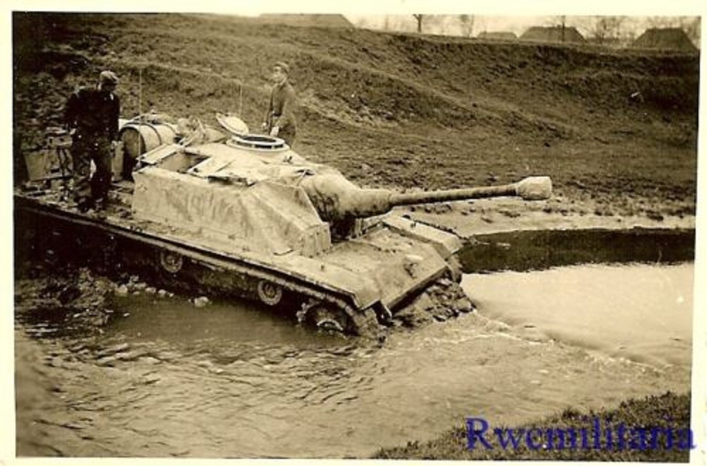 German Camo Waffen XX Sturmgeschütz Panzer Prepa