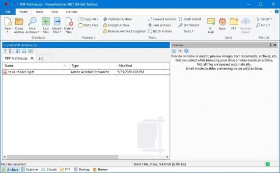 PowerArchiver 2021 20.00.57 Professional Multilingual