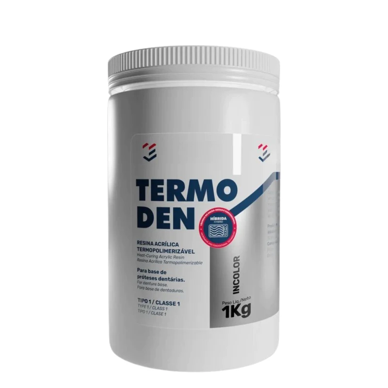 Acril Polímero Termo Rosa Medio Veteado Termoden x 120 gr