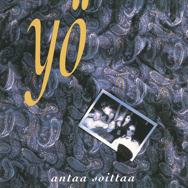 Antaa soittaa Album Art