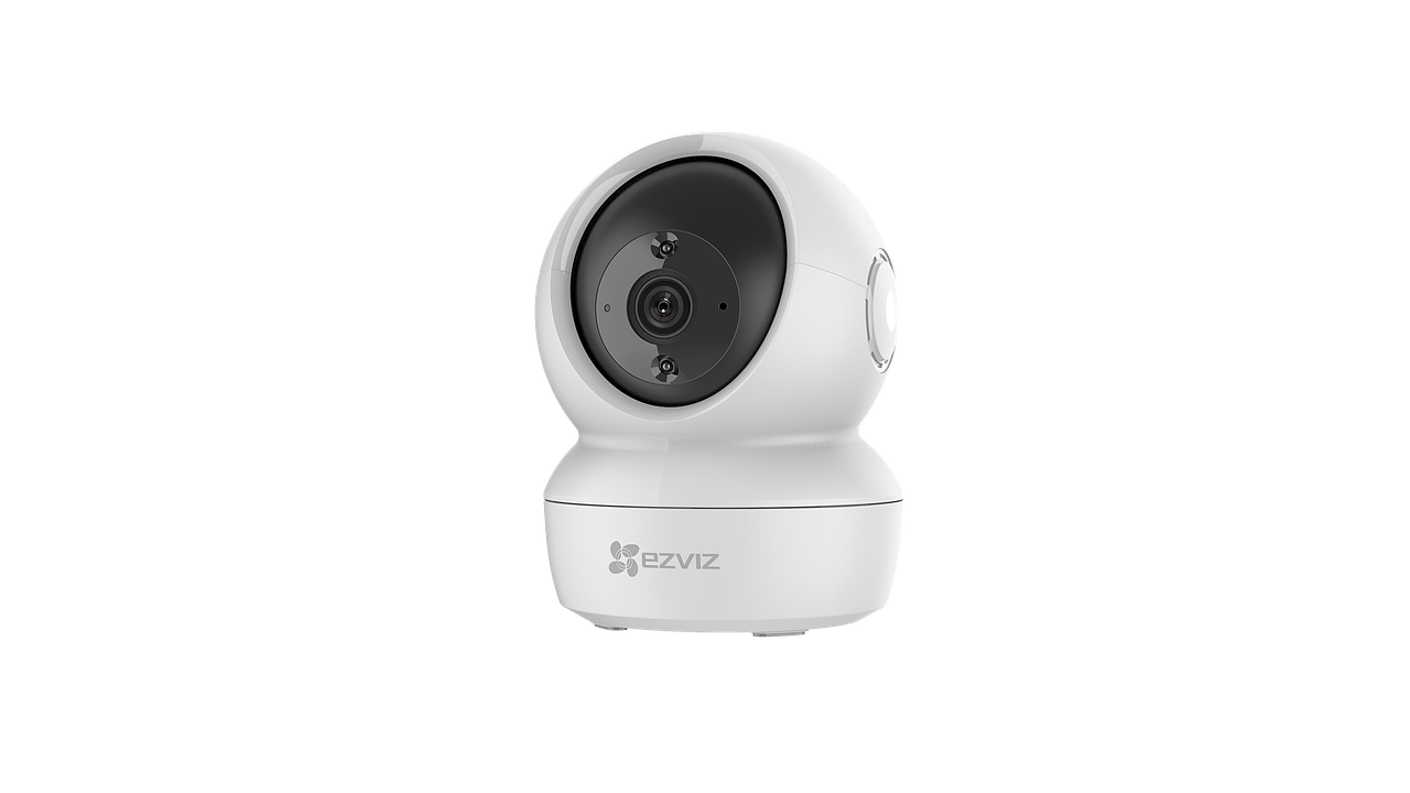 Telecamera Wi-Fi Interno 1080p Videocamera Sorveglianza Interno, Rotazione a 360¬∞, Visione Notturna EZVIZ C6N