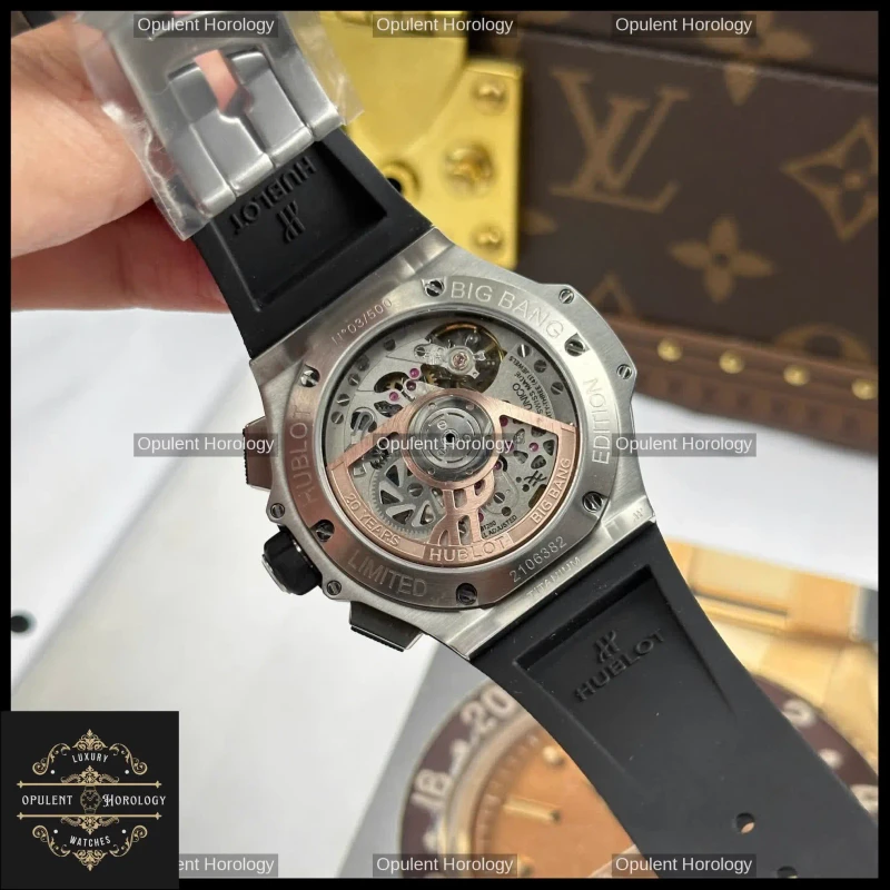 Hublot Big Bang 20th Anniversary Titanium Ceramic Automatic 43mm