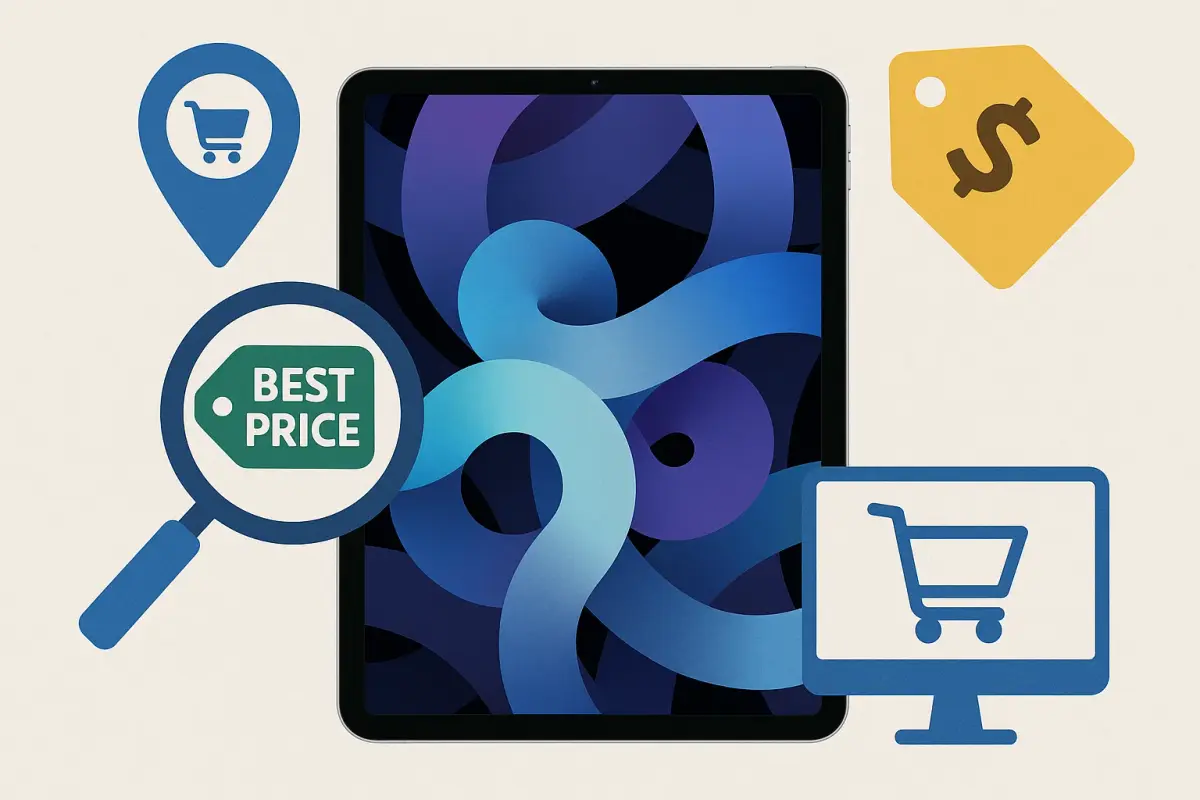Buy iPad Air at The Best Price
