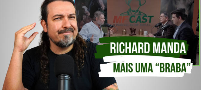 Richard Rasmussen opina sobre bois: “só existem porque a gente come eles”