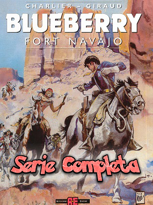 Tenente Blueberry - Serie Completa (23 volumi)