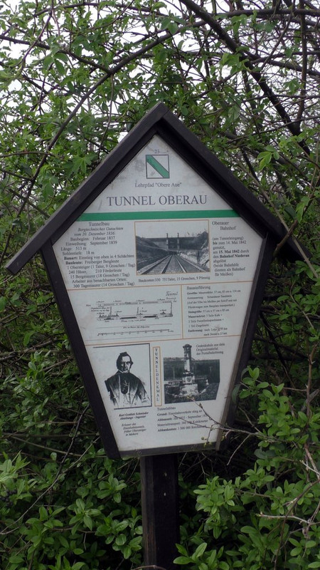 Oberau am ehemaligen Tunnel