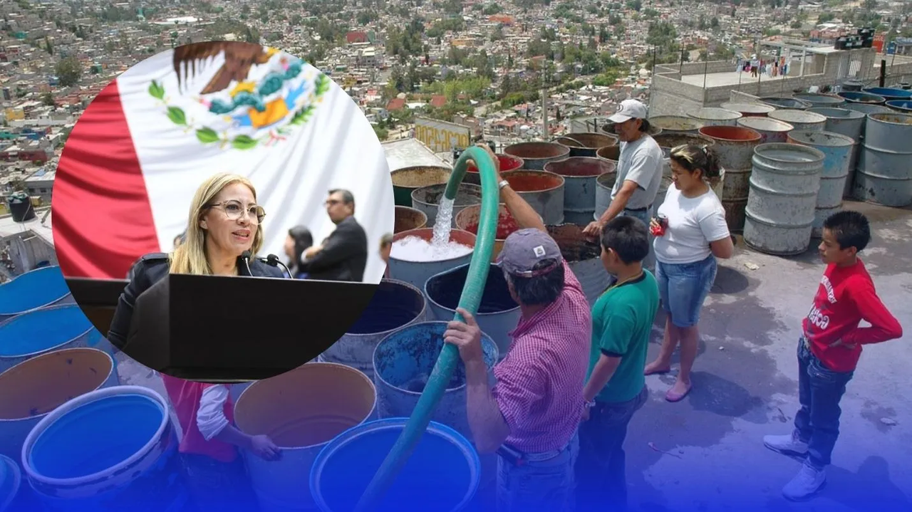 Crisis de agua en la CDMX: Panistas piden acción inmediata ante escasez