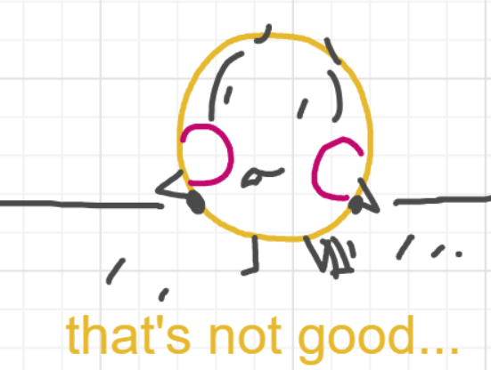 A panel from The Prime Number Few, episode eight of the Board Boards object show by Furretwalk/WalkingFurret.