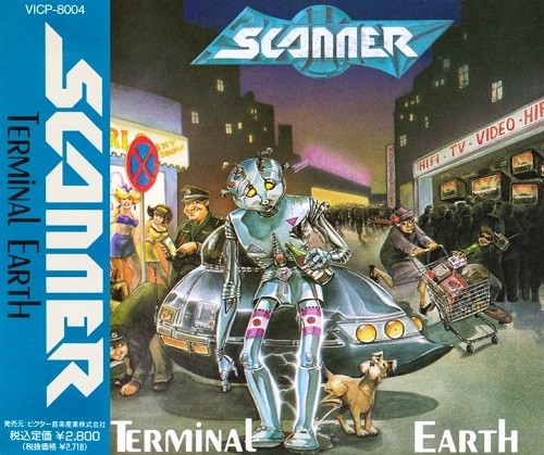 Scanner - Terminal Earth (Japanese Edition) (1989) (Lossless)