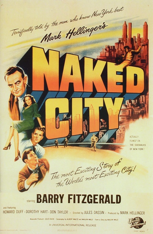 Nagie miasto / The Naked City (1948) PL.1080p.BDRip.DD.2.0.x264-OK | Lektor PL
