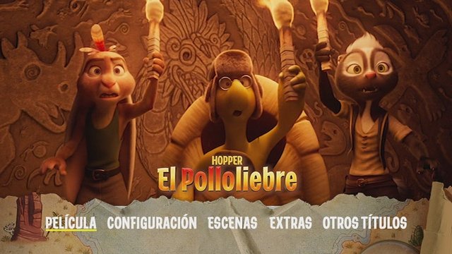 1 - Hopper El Polloliebre [DVD9 Full][Pal][Cast/Ing/Cat/Vas][Sub:Cast][Animación][2022]