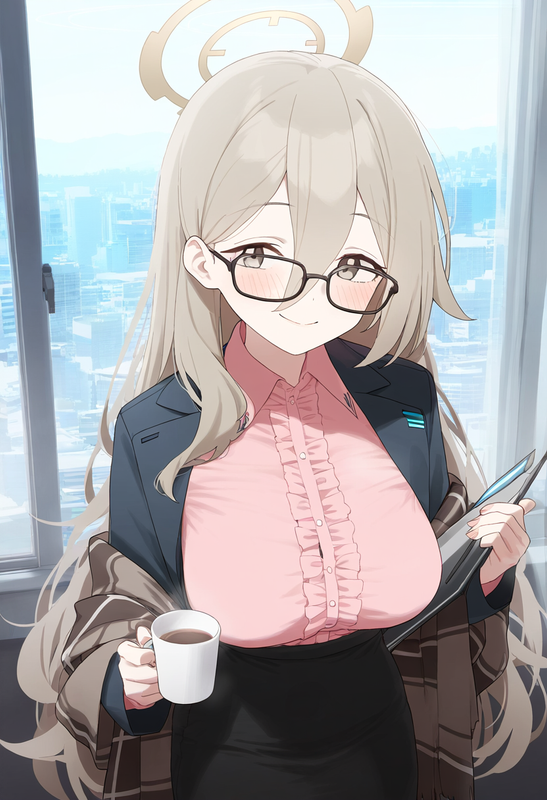 1girl, akane (blue archive), blue archive, official art, alternate costume, alte s-4054162851