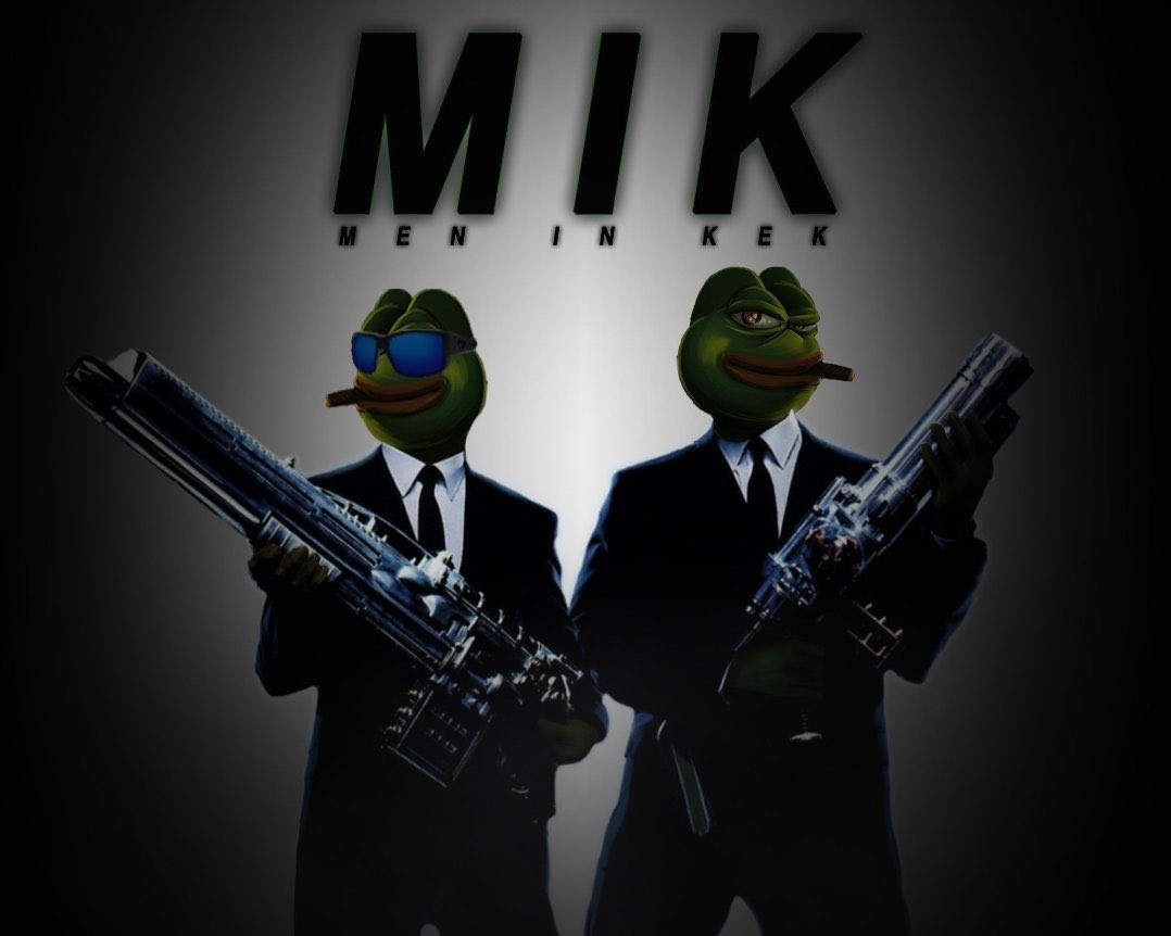 Frogs Men In Kek