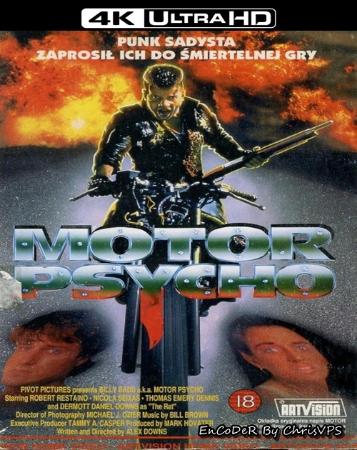 Billy Badd aka Motor Psycho (1992) MULTI.AI.UP.HDR.2160p.VHS.AC3-ChrisVPS / LEKTOR i NAPISY