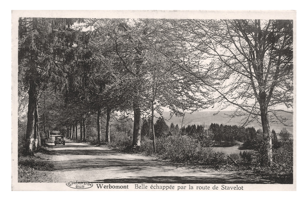 Werbomont (B) route de Stavelot (G Préaux Ghlin)