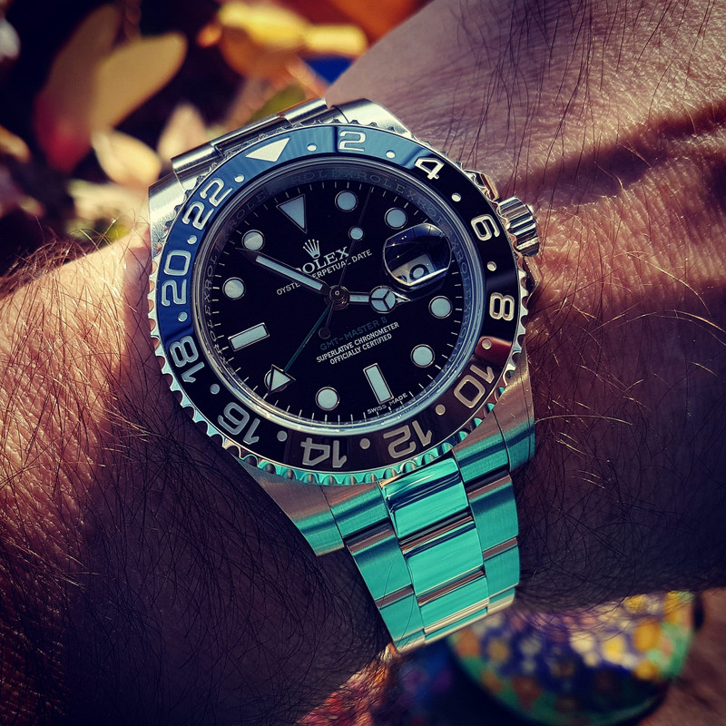 Rolex GMT Master II 40mm Ref 116710LN Cal. 3186 (1)