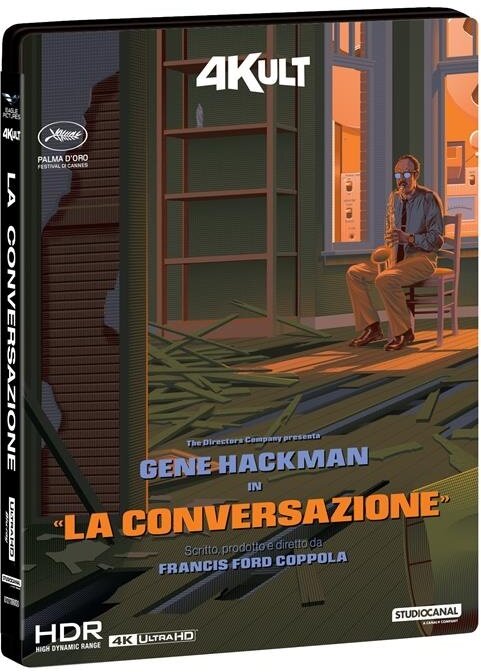 La Conversazione (1974) Full Blu Ray UHD 4K ITA ENG DTS HD MA