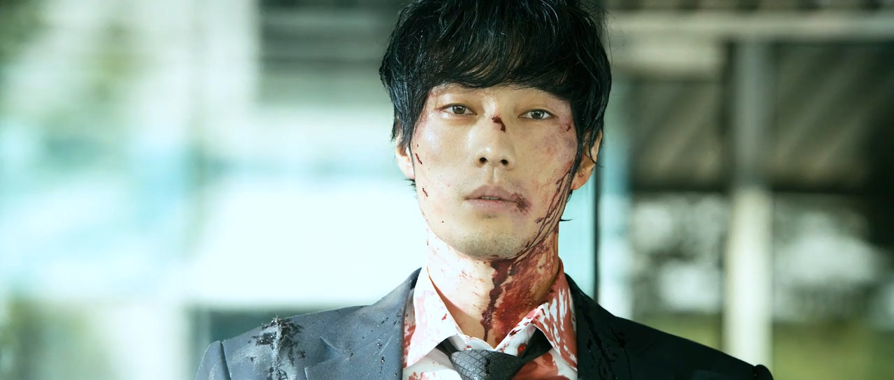 A Company Man 2012 BluRay [Hindi + Tamil + Korean] 480p 720p ESub Screenshot