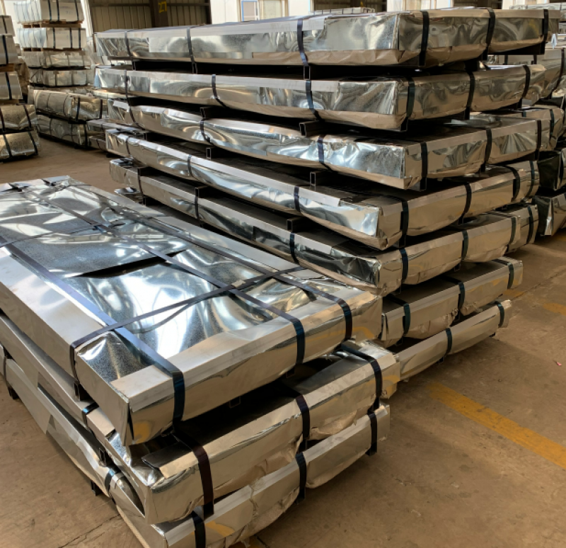 Corrugated Roofing Sheet Corrugated Roofing Sheet GI/ PPGI