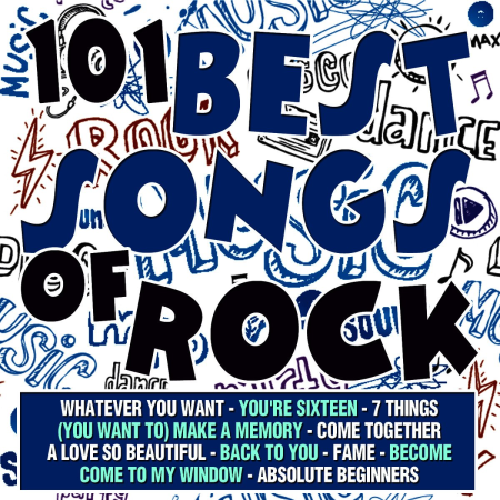 VA - 101 Best Song of Rock (2012)