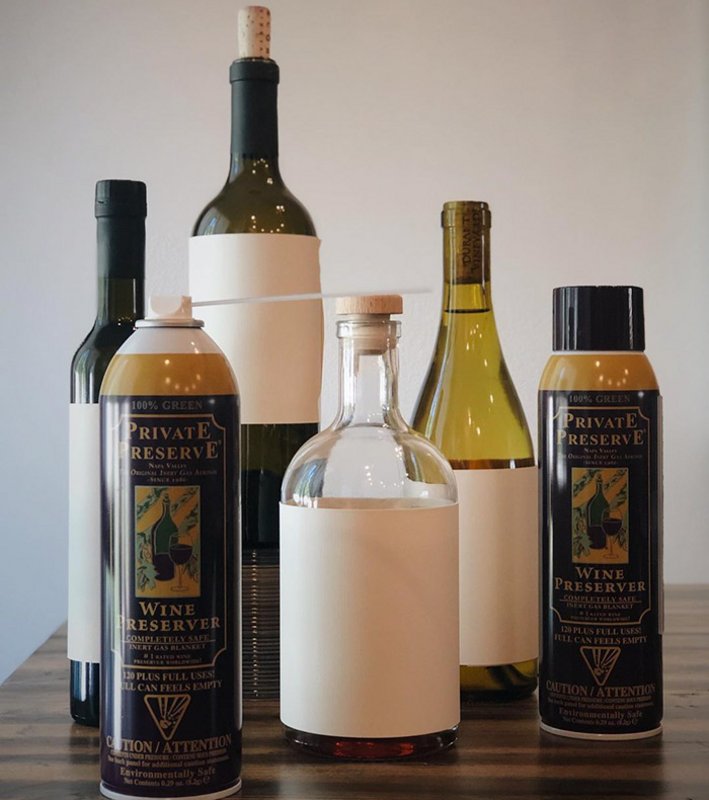 Private Preserve Wine Preservation System