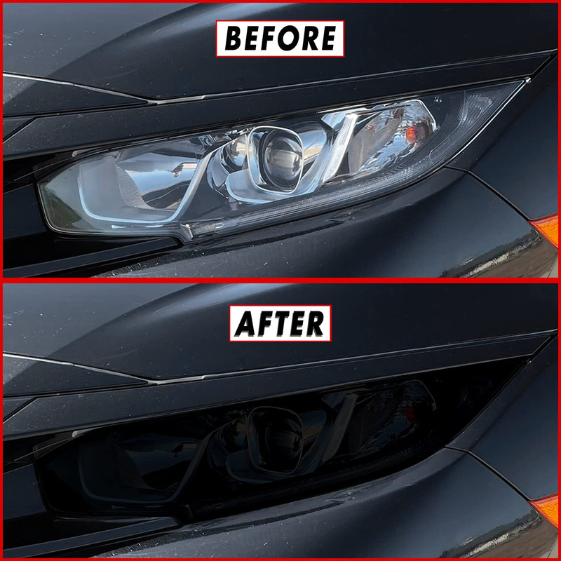 Head Light Tint Package