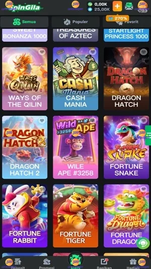 SpinGila APK download 