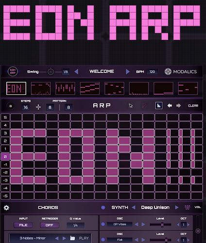 Modalics EON-Arp v1.0.2