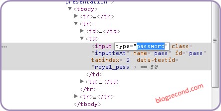 Cara Menampilkan Kata Sandi yang Disensor pada Kolom