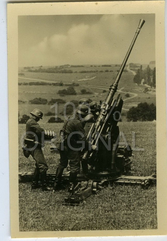 Flak Geschütz Ausbildung