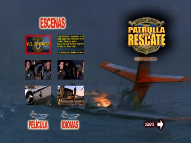 3 - Patrulla de Rescate [DVD5Full] [PAL] [Cast/Ing] [1964] [Aventuras]