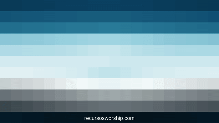 loop vj mosaico teal oscuro barrido vertical