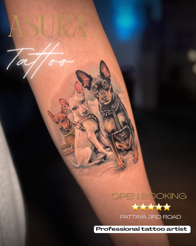 Minimal Tattoo