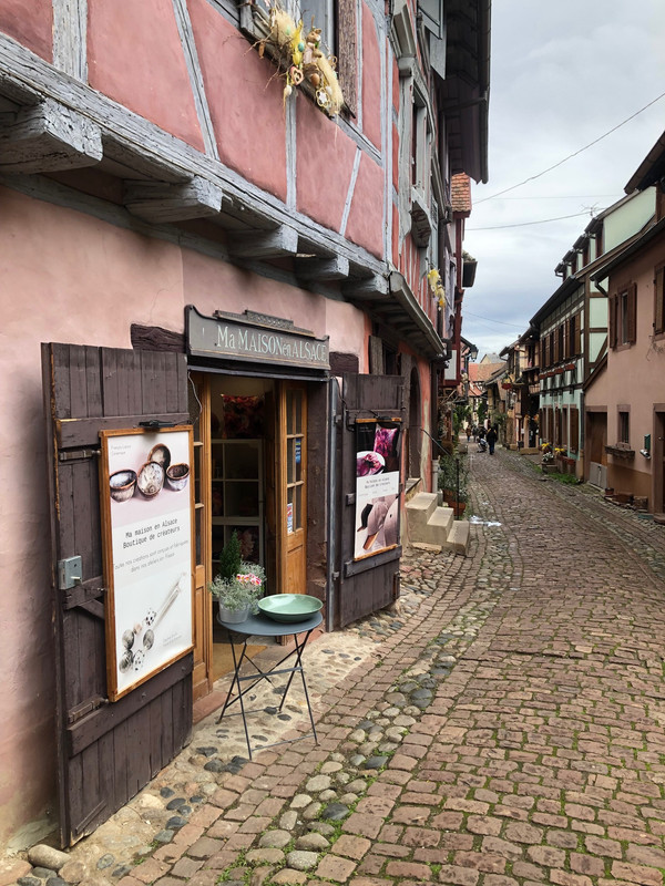 Façade de la boutique Ma maison en Alsace à Eguisheim