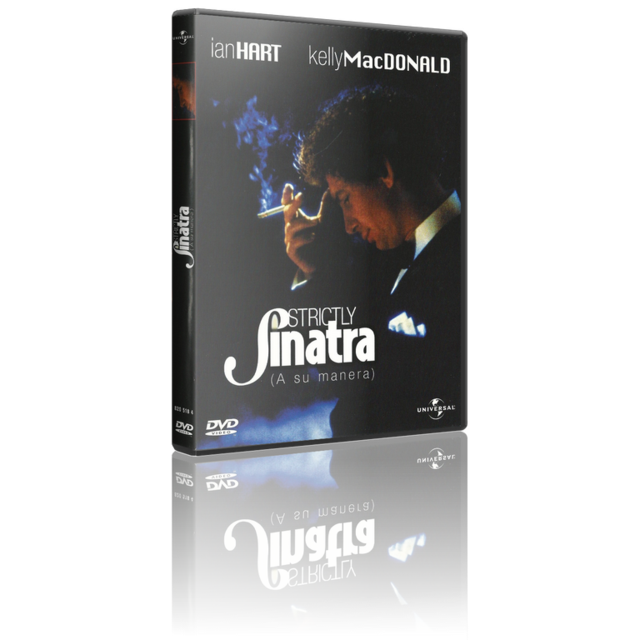 Portada - Strictly Sinatra (A Su Manera) [DVD9Full] [Pal] [Cast/Ing/Ita/Fr] [Sub:Varios] [Drama] [2001]