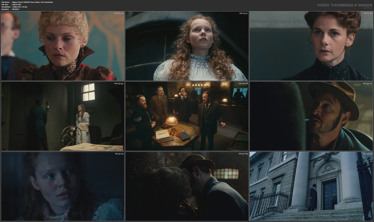 Ripper Street S03E04 Your Father, My Friend.mkv