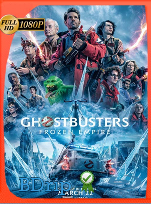 Ghostbusters: Apocalipsis Fantasma (2024) BDRip HD 1080p Latino [GoogleDrive]