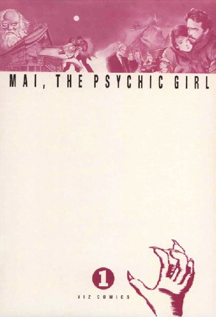 Mai, The Psychic Girl Book 001-004 (1989)