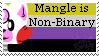 mangle is nonbinary
