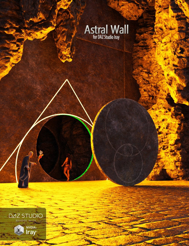 astral wall 00 main daz3d