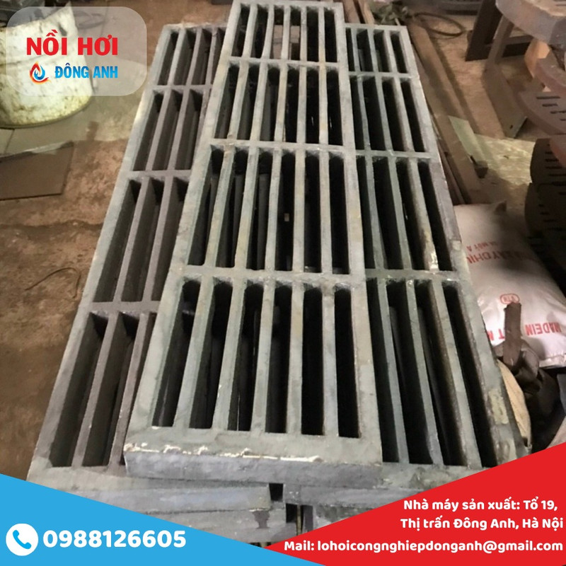 ghi nồi hơi 1500x300x50