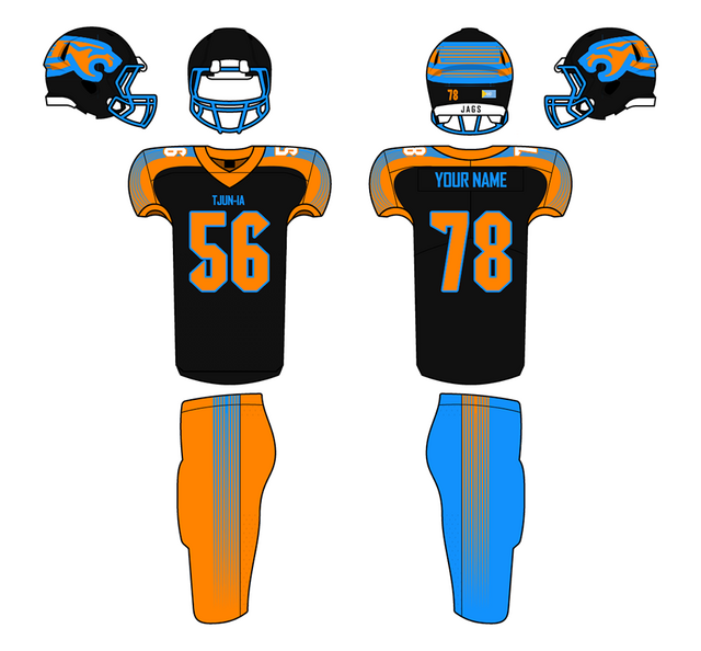 44 uniforms till kickoff #0 - Conclusion : r/Jaguars