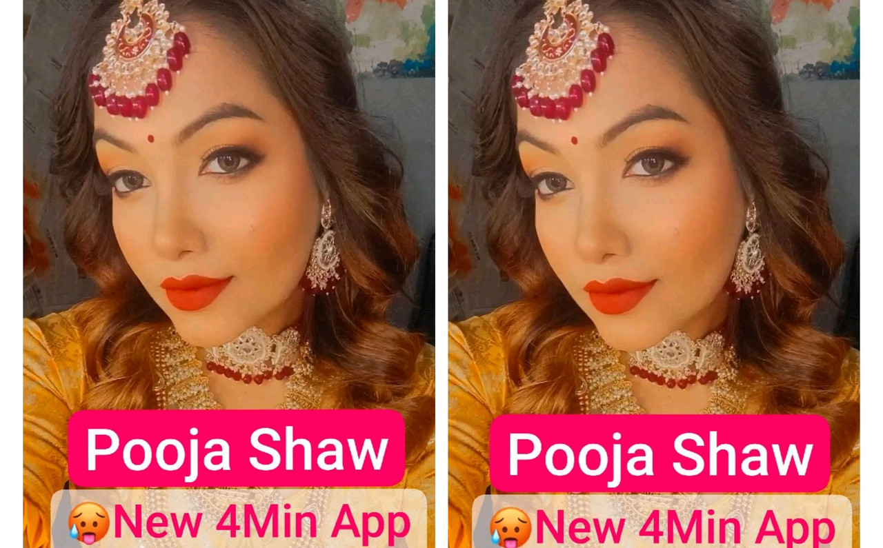 Pooja Shaw Insta Model App Stripping Showing Boobs with Hot Expressions