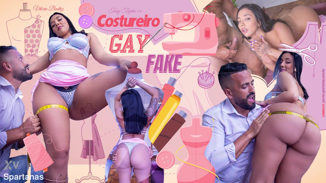 Vitoria Beatriz em Costureiro ‘Mona’